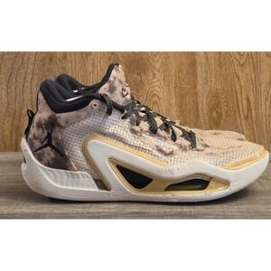 Nike Air Jordan Tatum 1 Tunnel Walk Mens Size 10 Fossil/Black